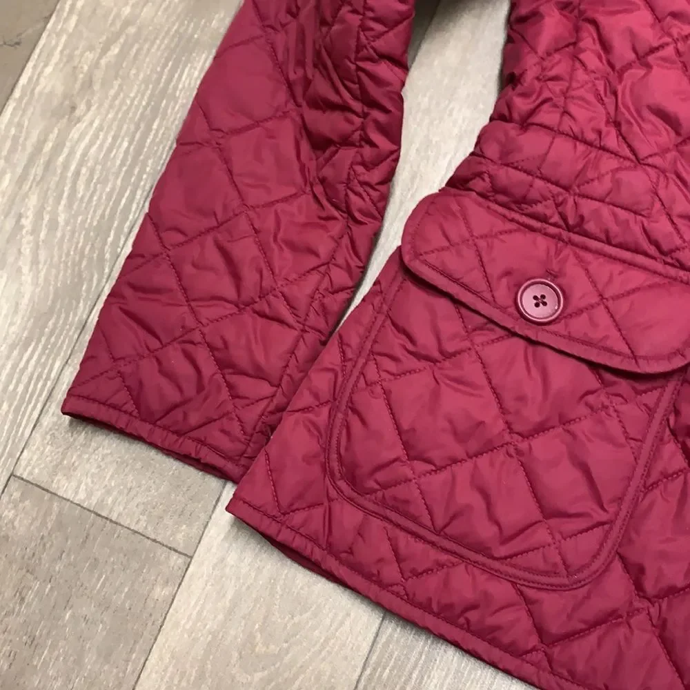 Womens‎ GAP Quilted Button Up Jacket